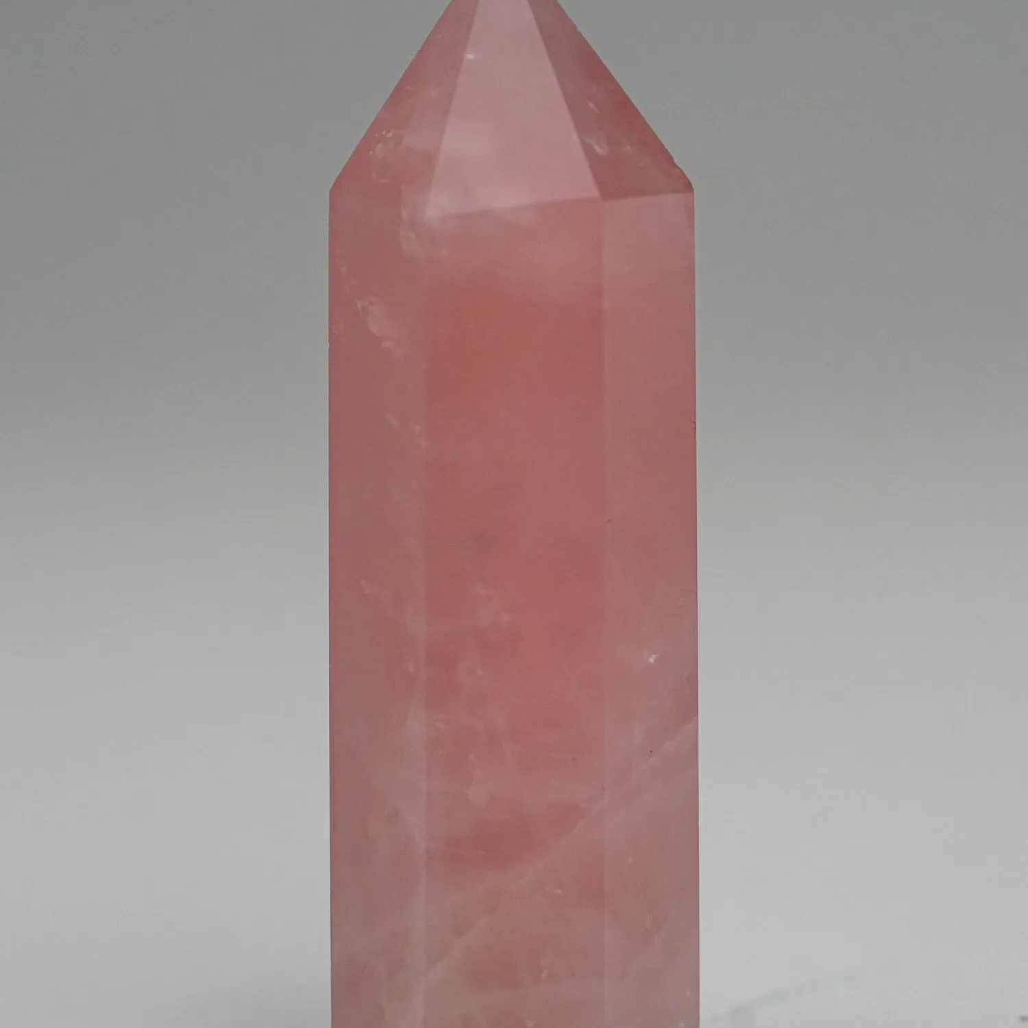 Rose Quartz Polished (Medium) Point from Brazil