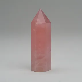 Rose Quartz Polished (Medium) Point from Brazil