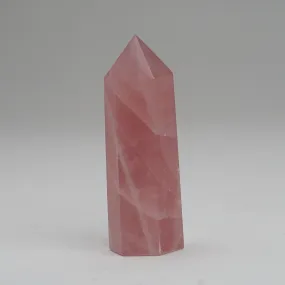 Rose Quartz Polished Point from Brazil (56.5 grams)