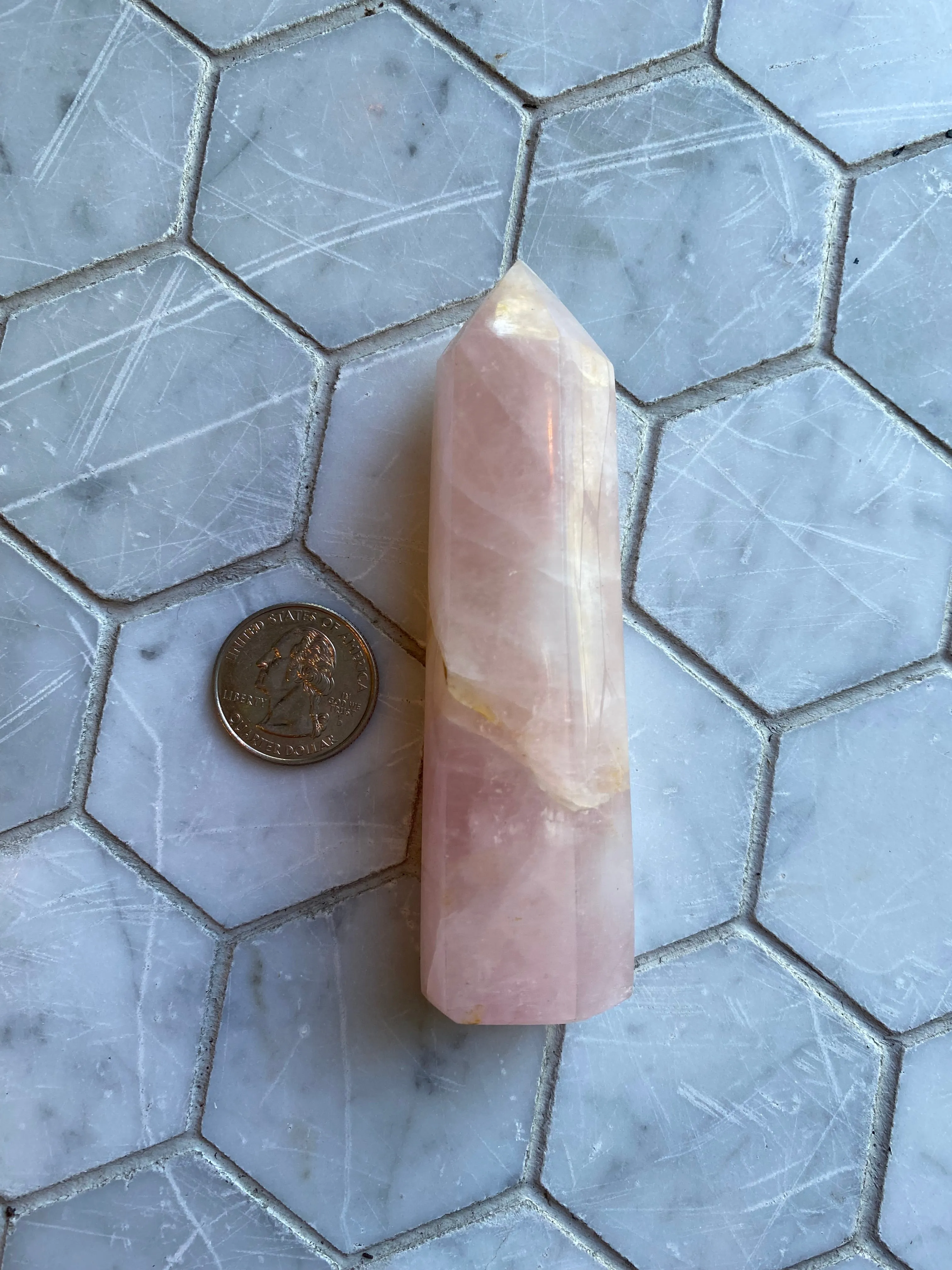 Rose Quartz Tower