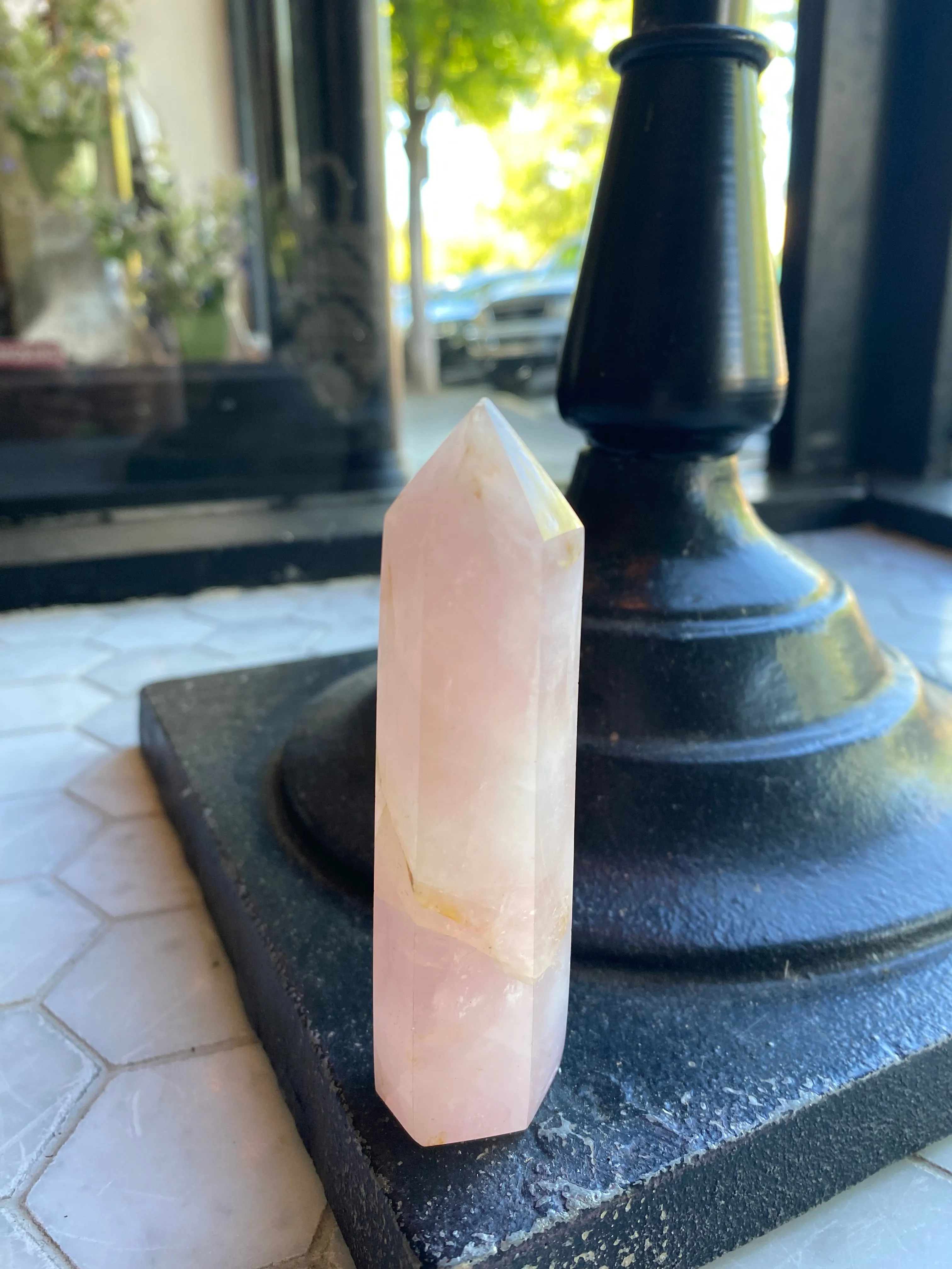 Rose Quartz Tower