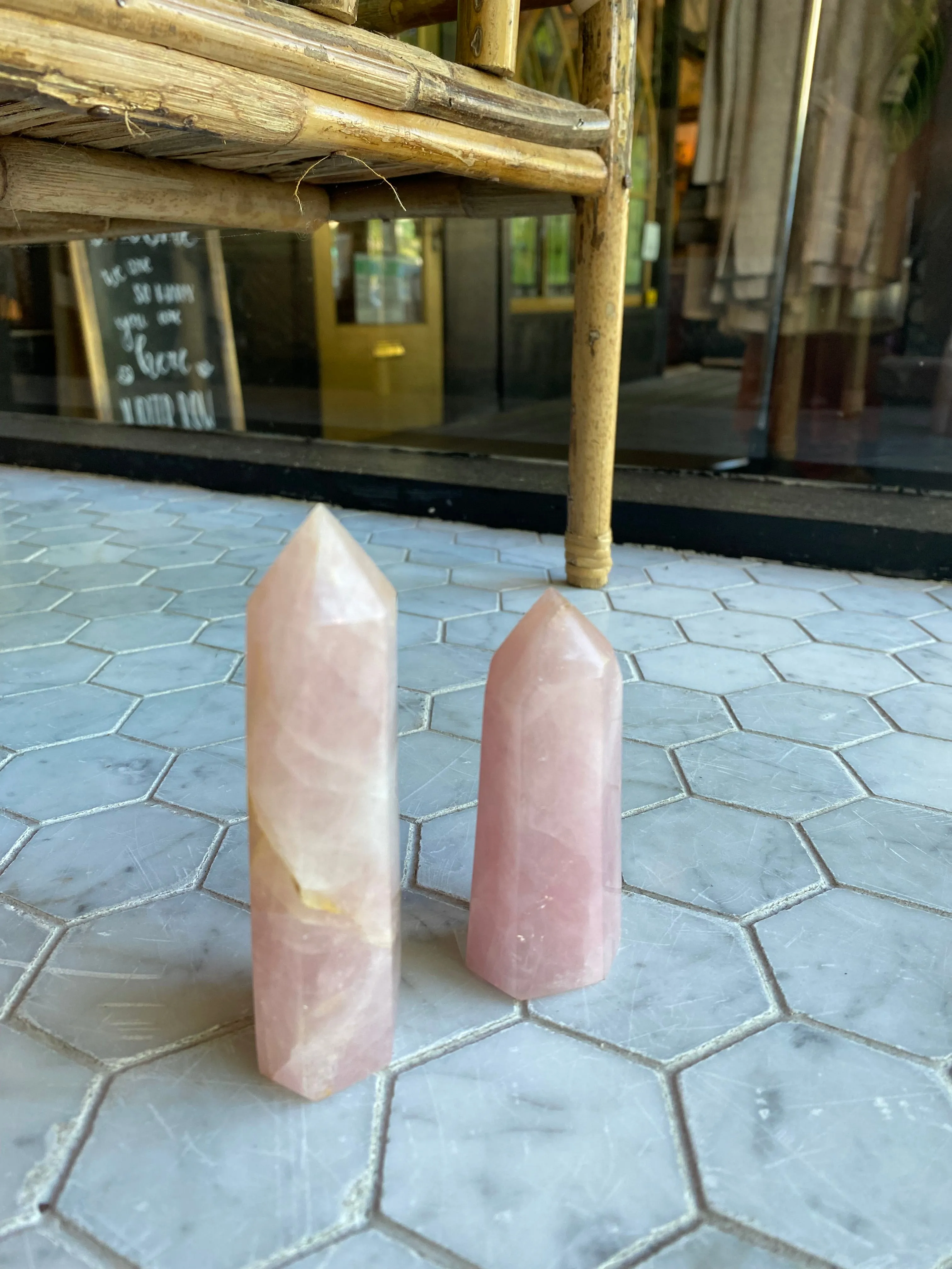 Rose Quartz Tower