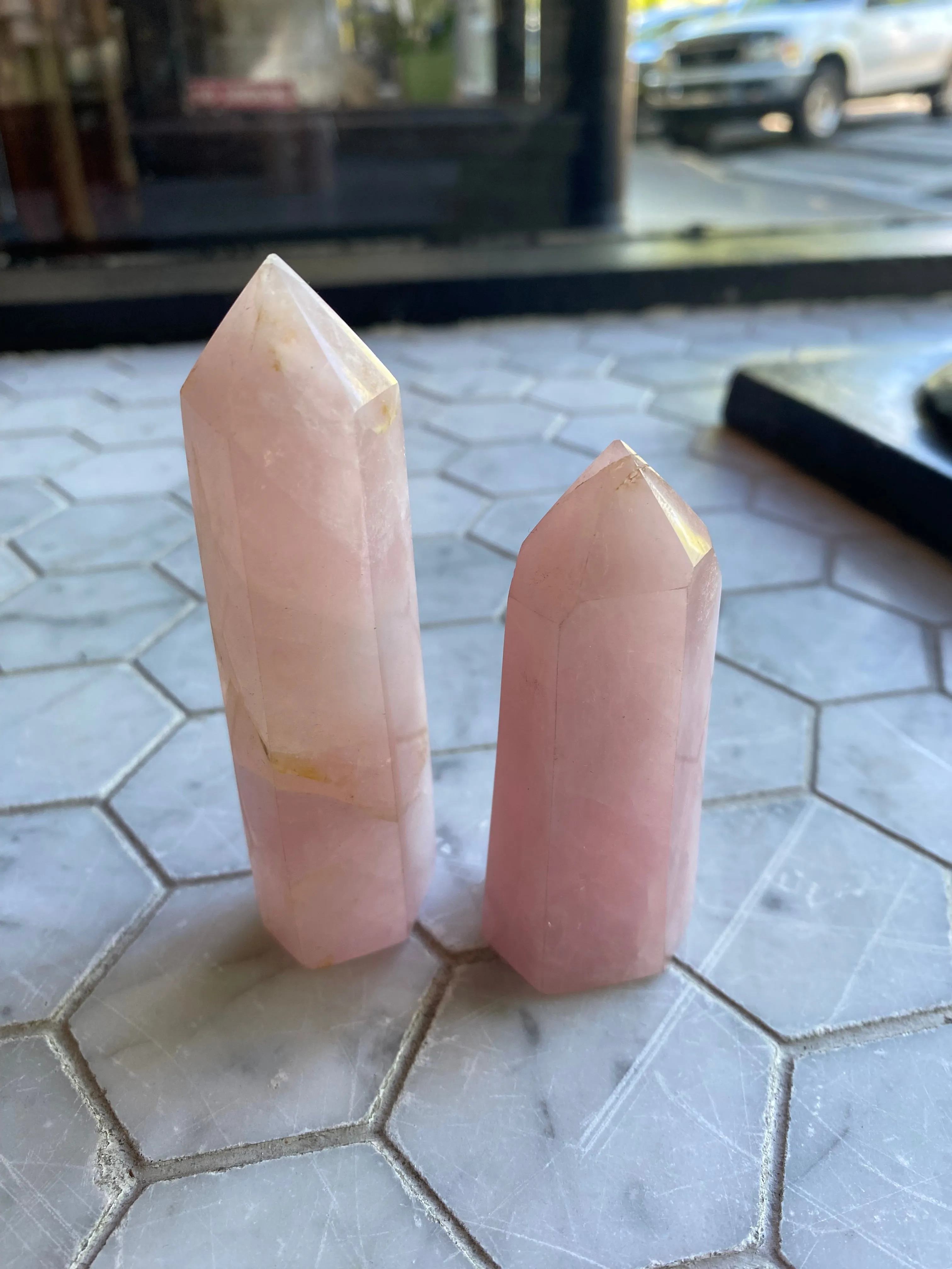 Rose Quartz Tower
