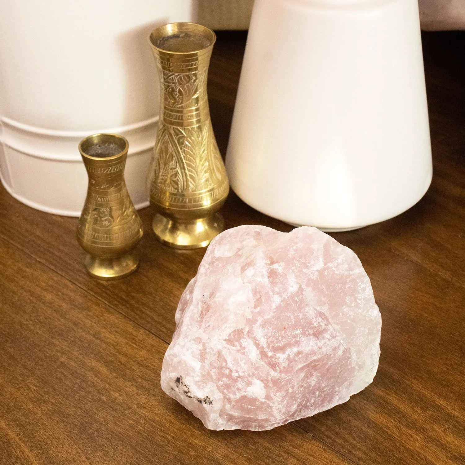 Rose Quartz - Unique Specimen #3