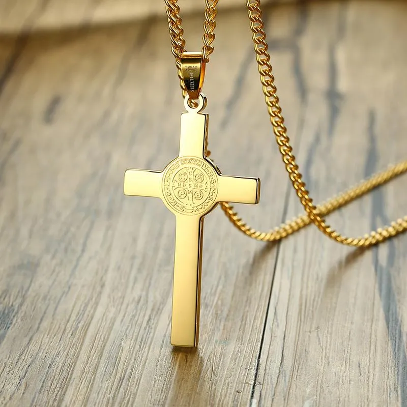 Sancti Spíritus Cross Necklace