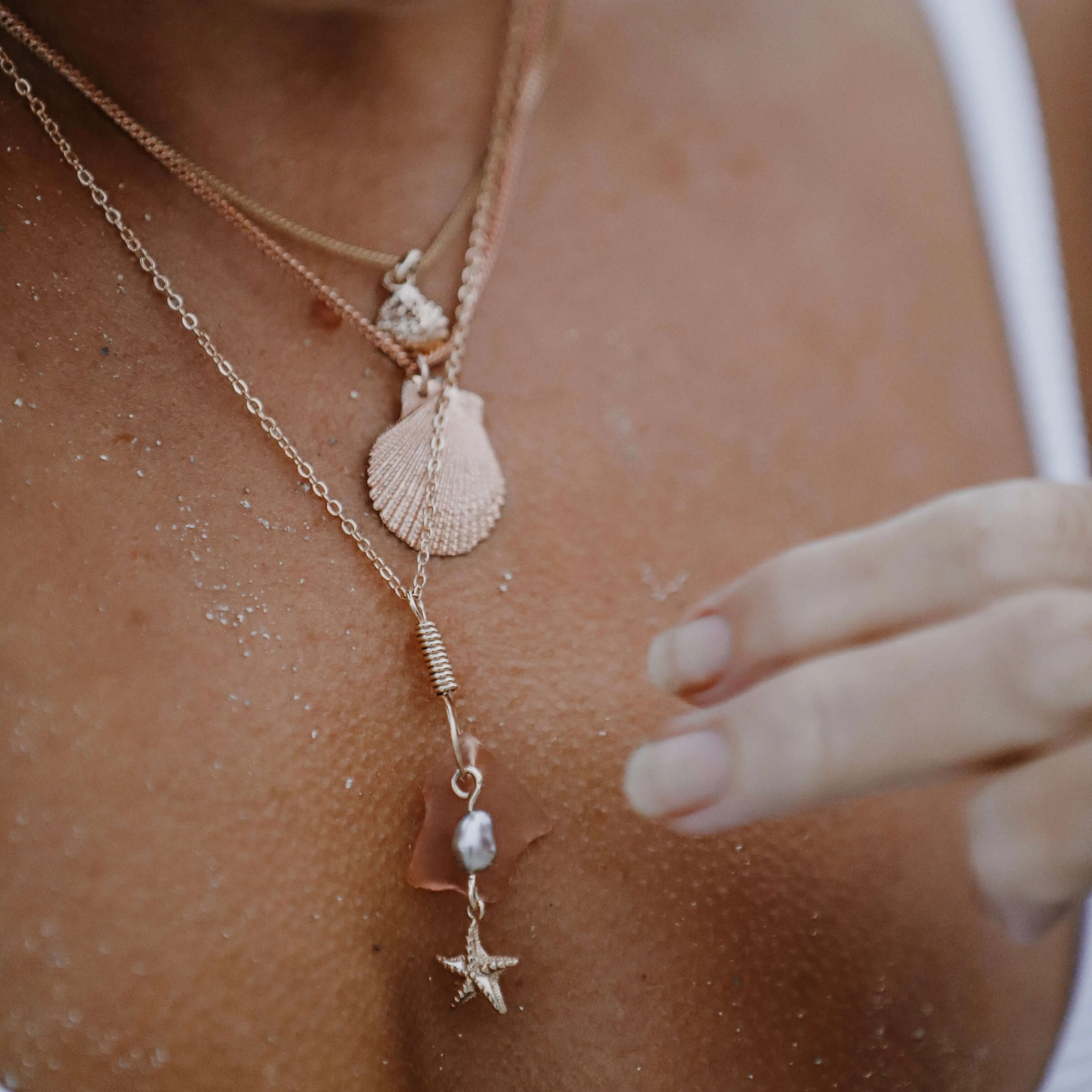 Scallop Pendant
