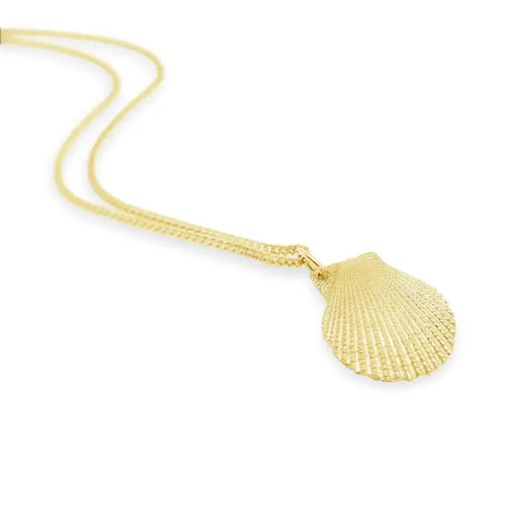 Scallop Pendant