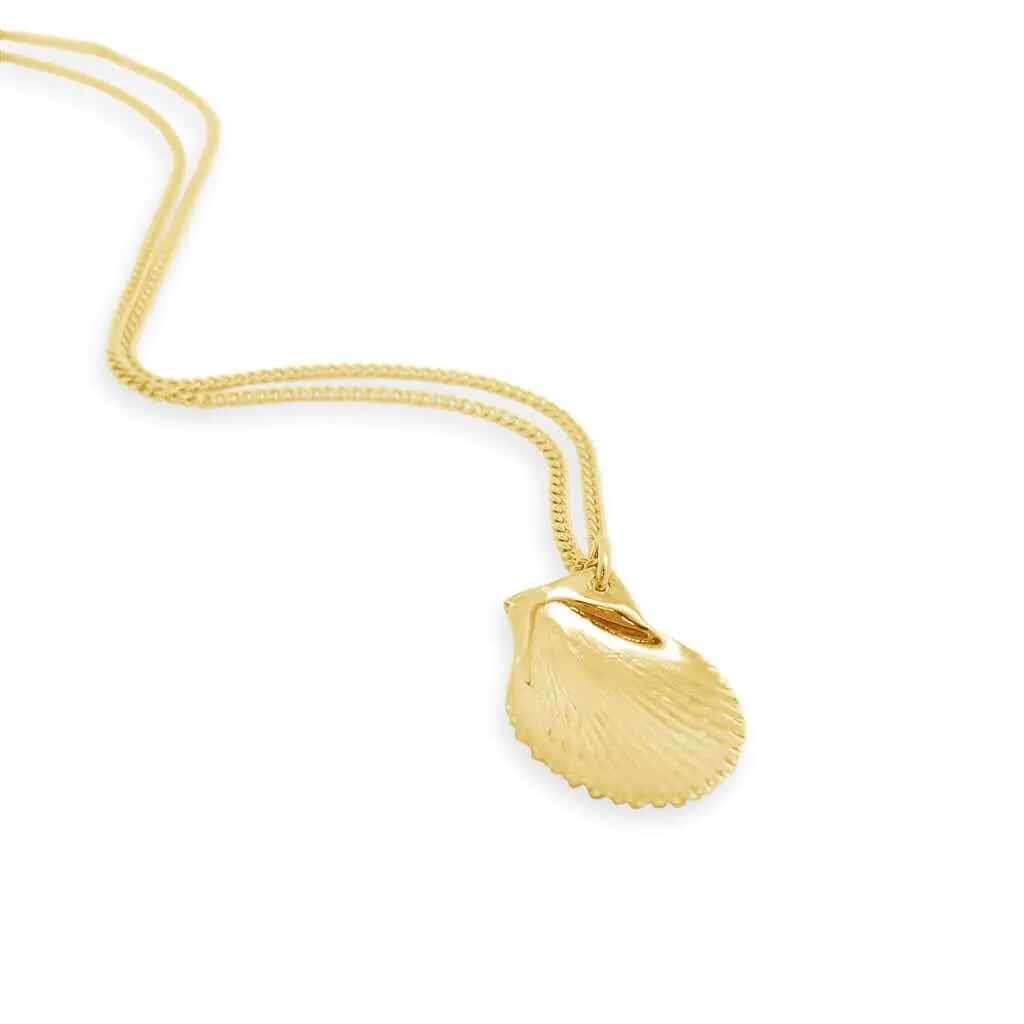 Scallop Pendant