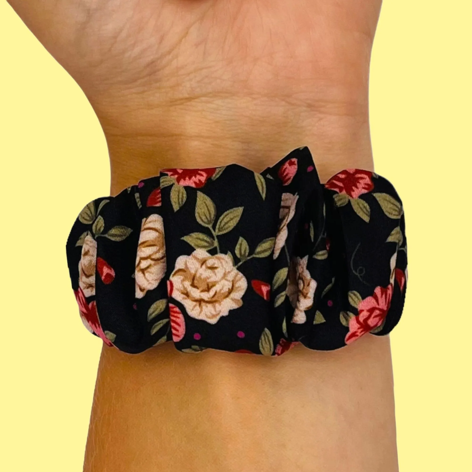 Scrunchies Watch Straps Compatible with the Kogan Hybrid  Smart Watch
