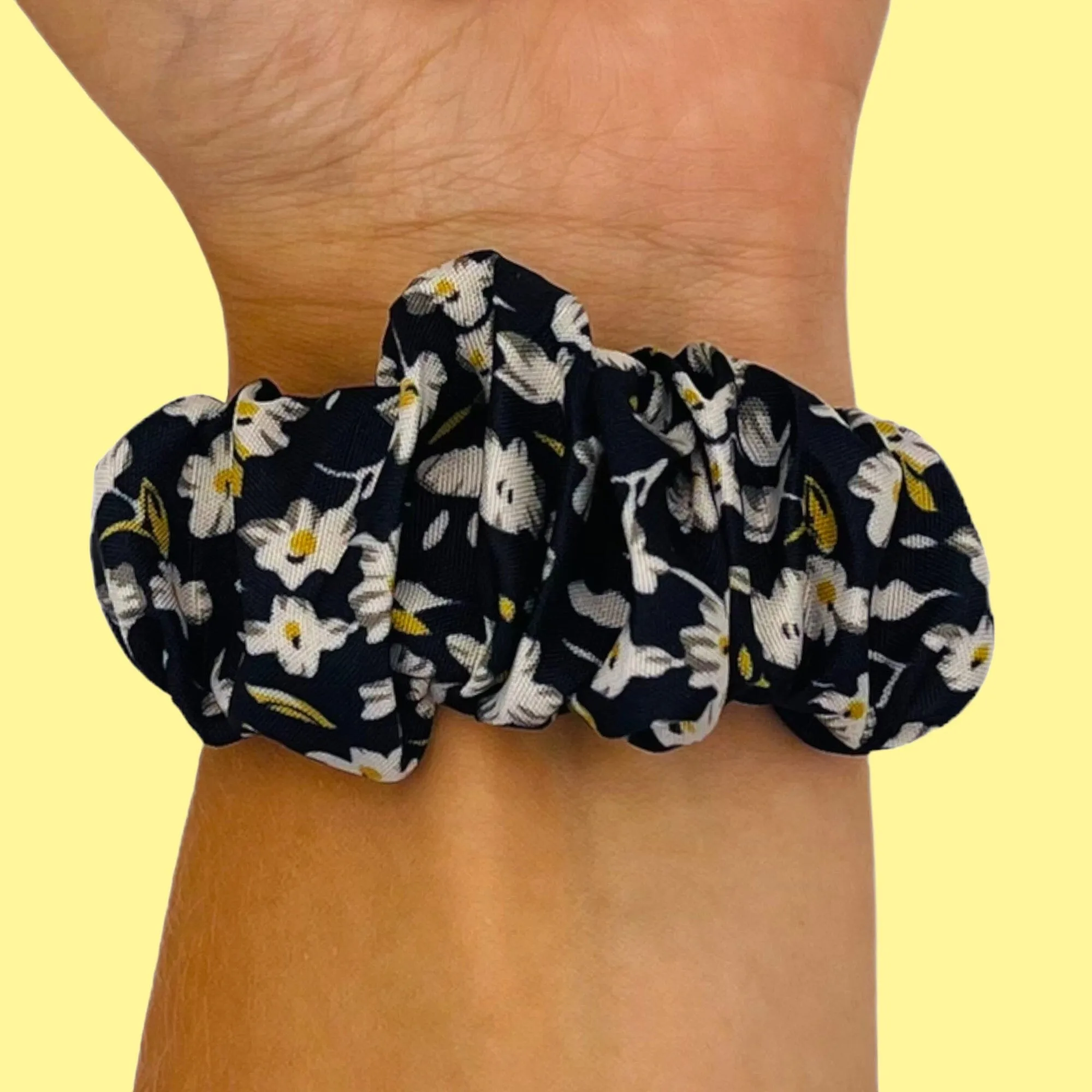 Scrunchies Watch Straps Compatible with the Kogan Hybrid  Smart Watch