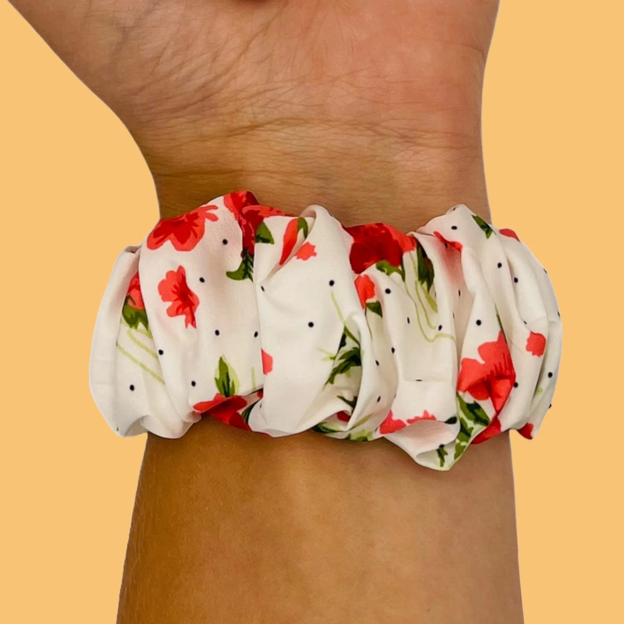 Scrunchies Watch Straps Compatible with the Kogan Hybrid  Smart Watch