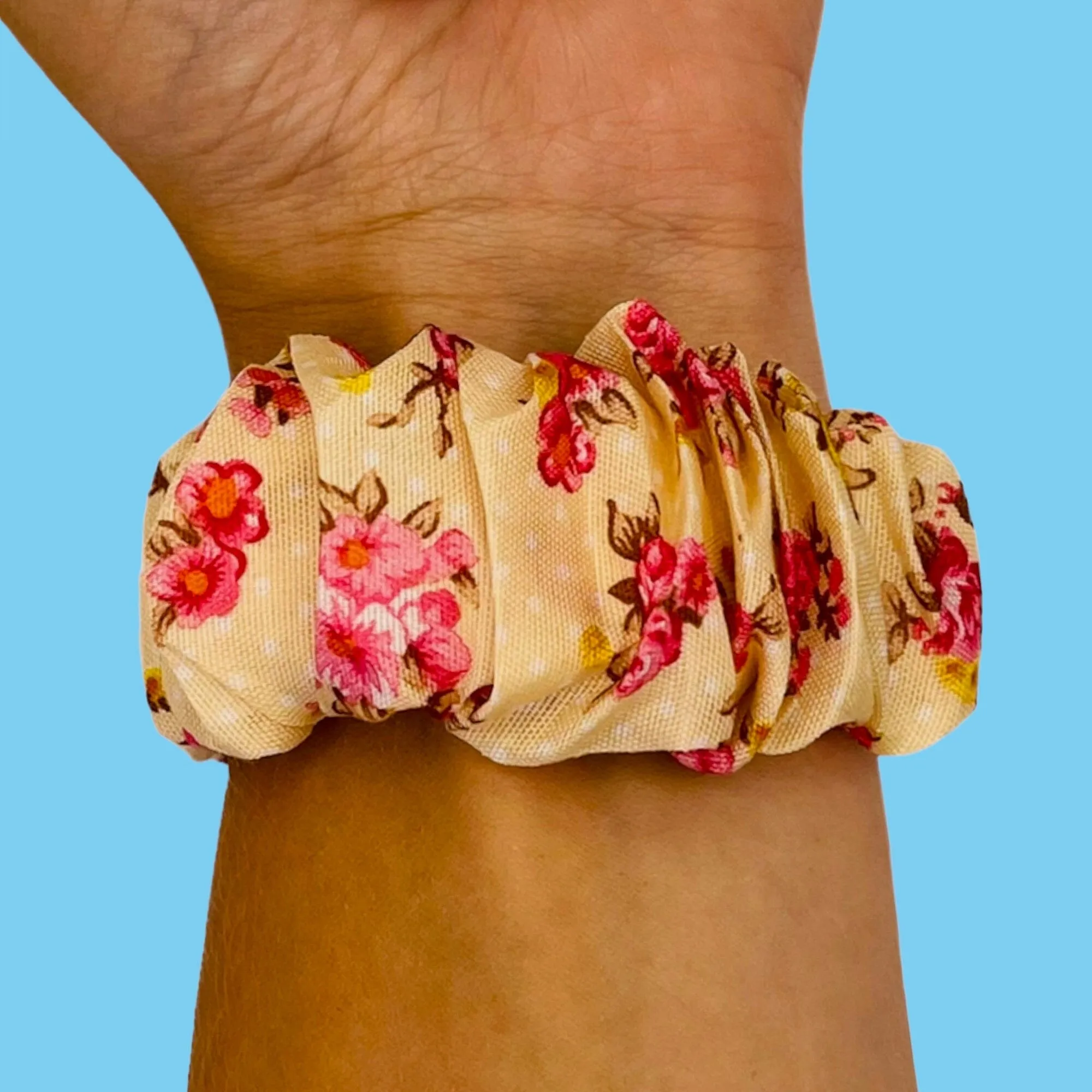 Scrunchies Watch Straps Compatible with the Kogan Hybrid  Smart Watch