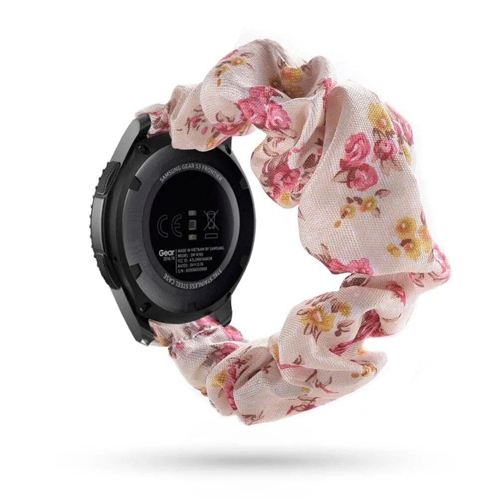 Scrunchies Watch Straps Compatible with the Kogan Hybrid  Smart Watch