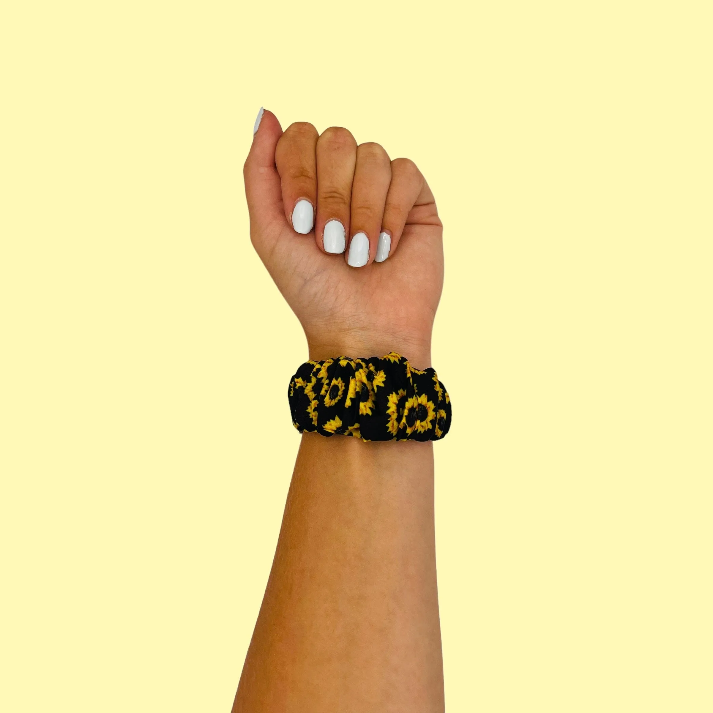 Scrunchies Watch Straps Compatible with the Kogan Hybrid  Smart Watch