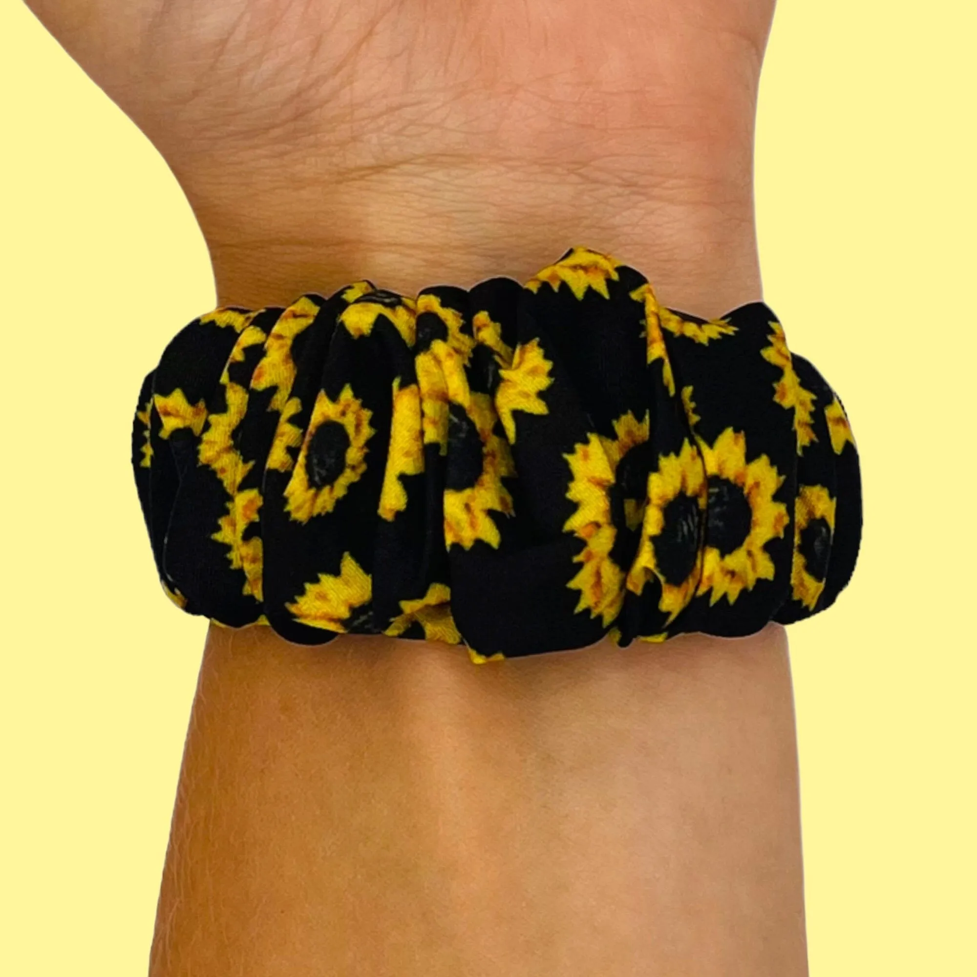 Scrunchies Watch Straps Compatible with the Kogan Hybrid  Smart Watch