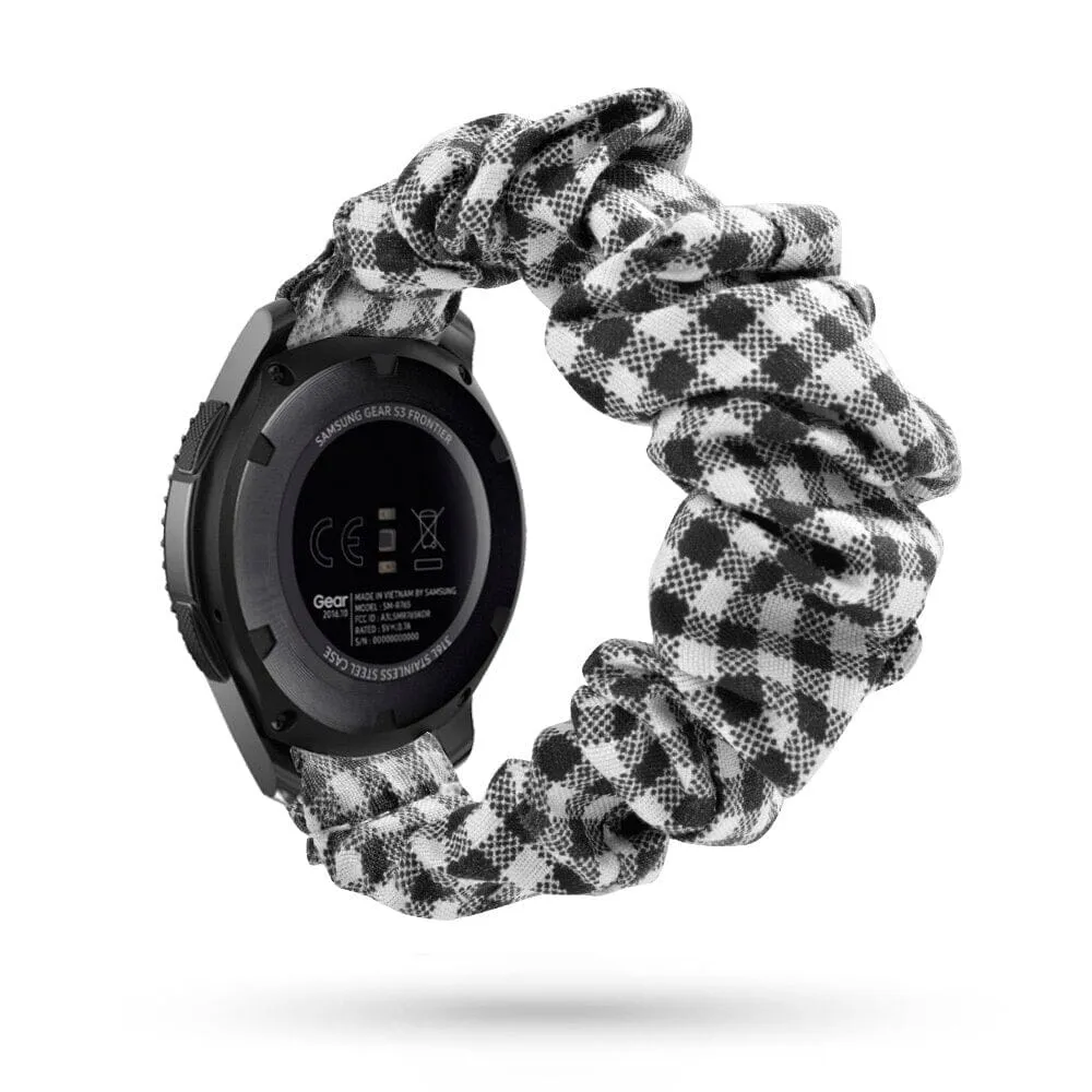 Scrunchies Watch Straps Compatible with the Kogan Hybrid  Smart Watch