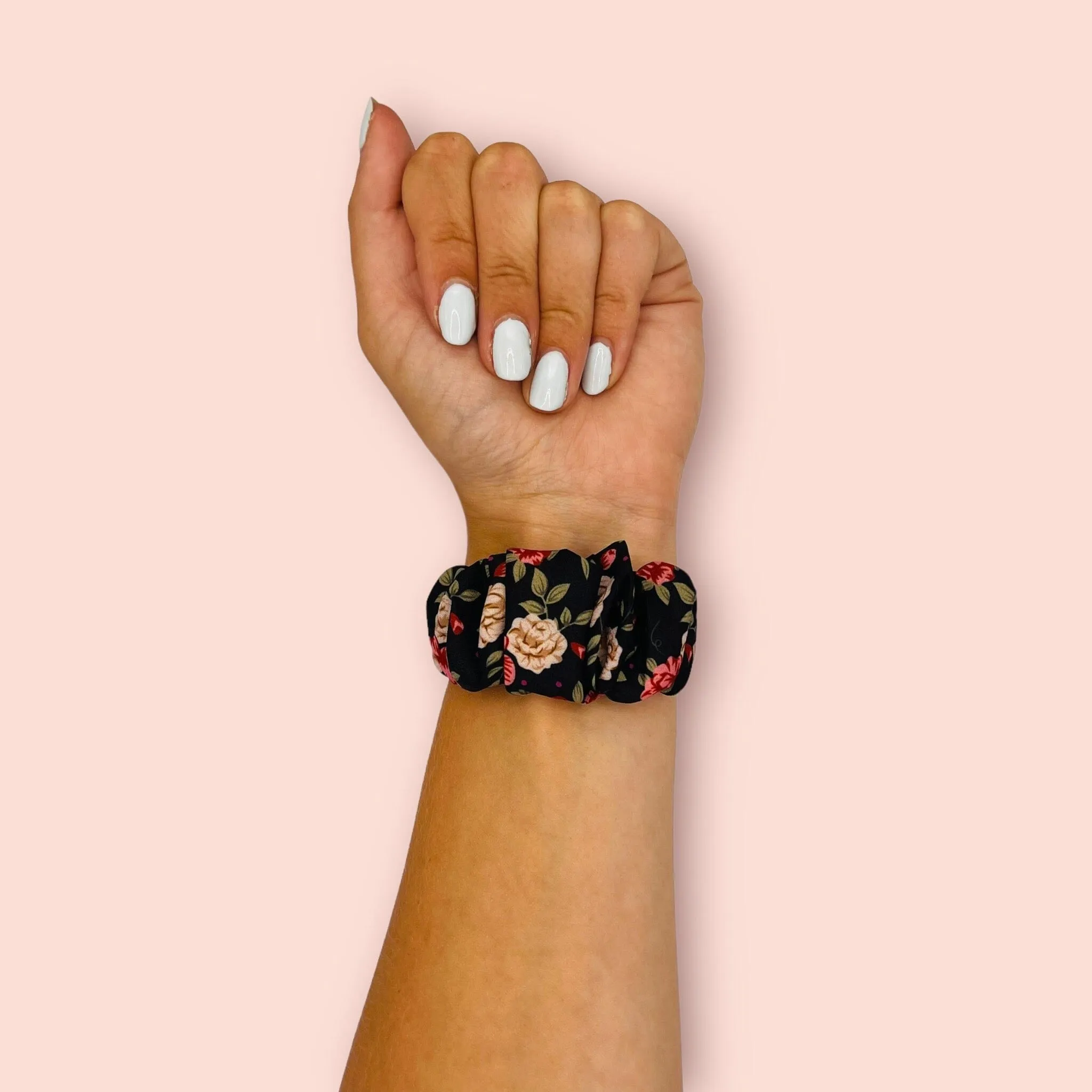 Scrunchies Watch Straps Compatible with the Kogan Hybrid  Smart Watch