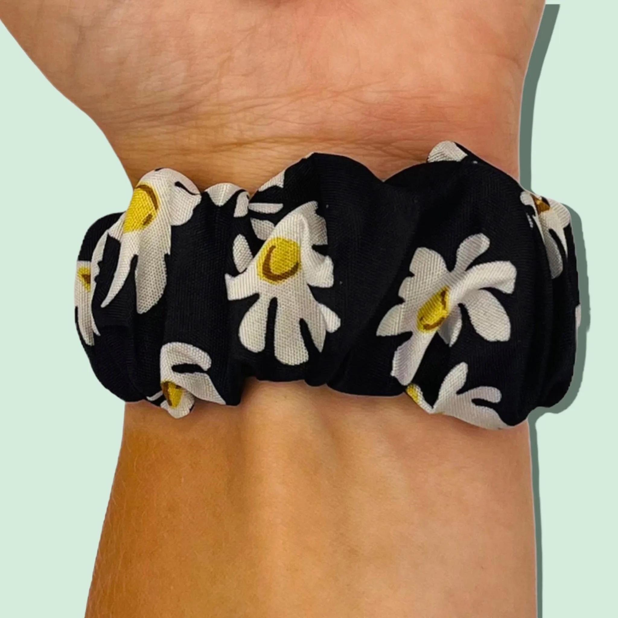 Scrunchies Watch Straps Compatible with the Kogan Hybrid  Smart Watch