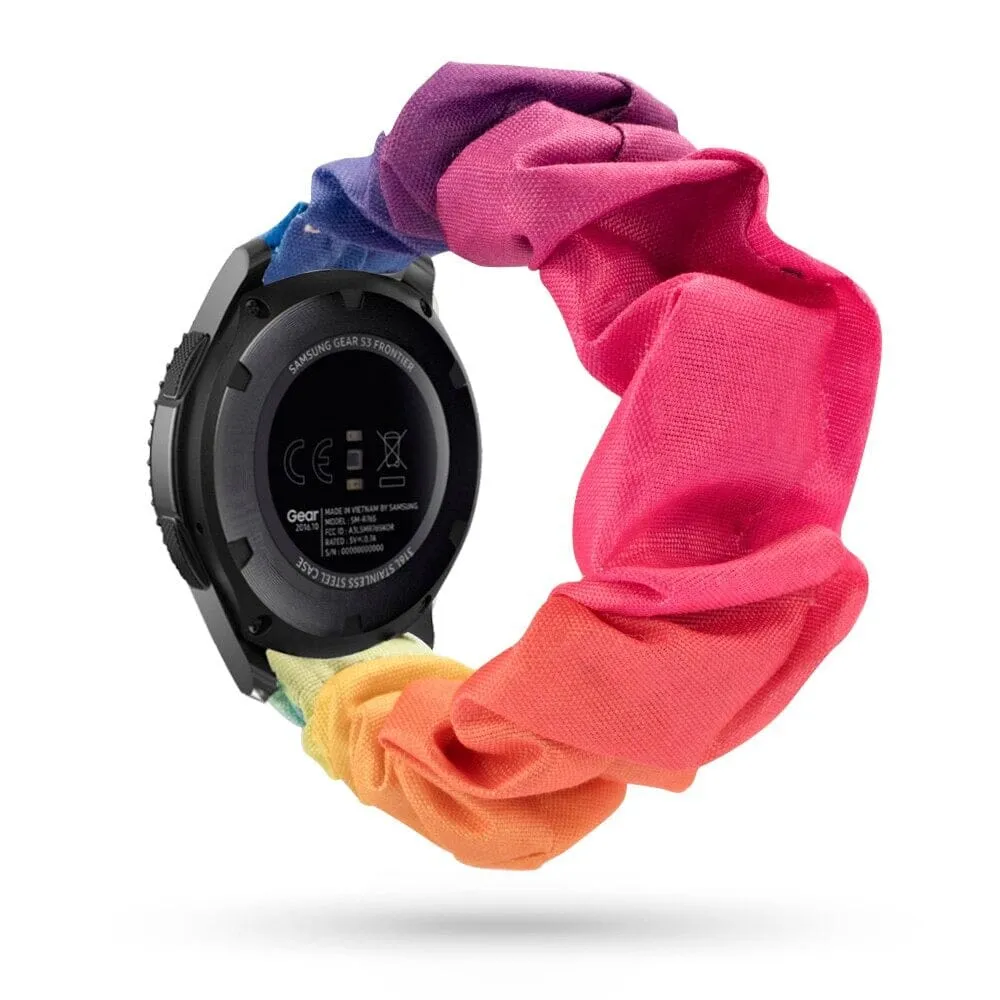 Scrunchies Watch Straps Compatible with the Kogan Hybrid  Smart Watch