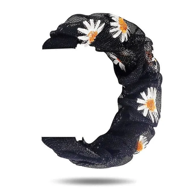 Scrunchies Watch Straps Compatible with the Kogan Hybrid  Smart Watch