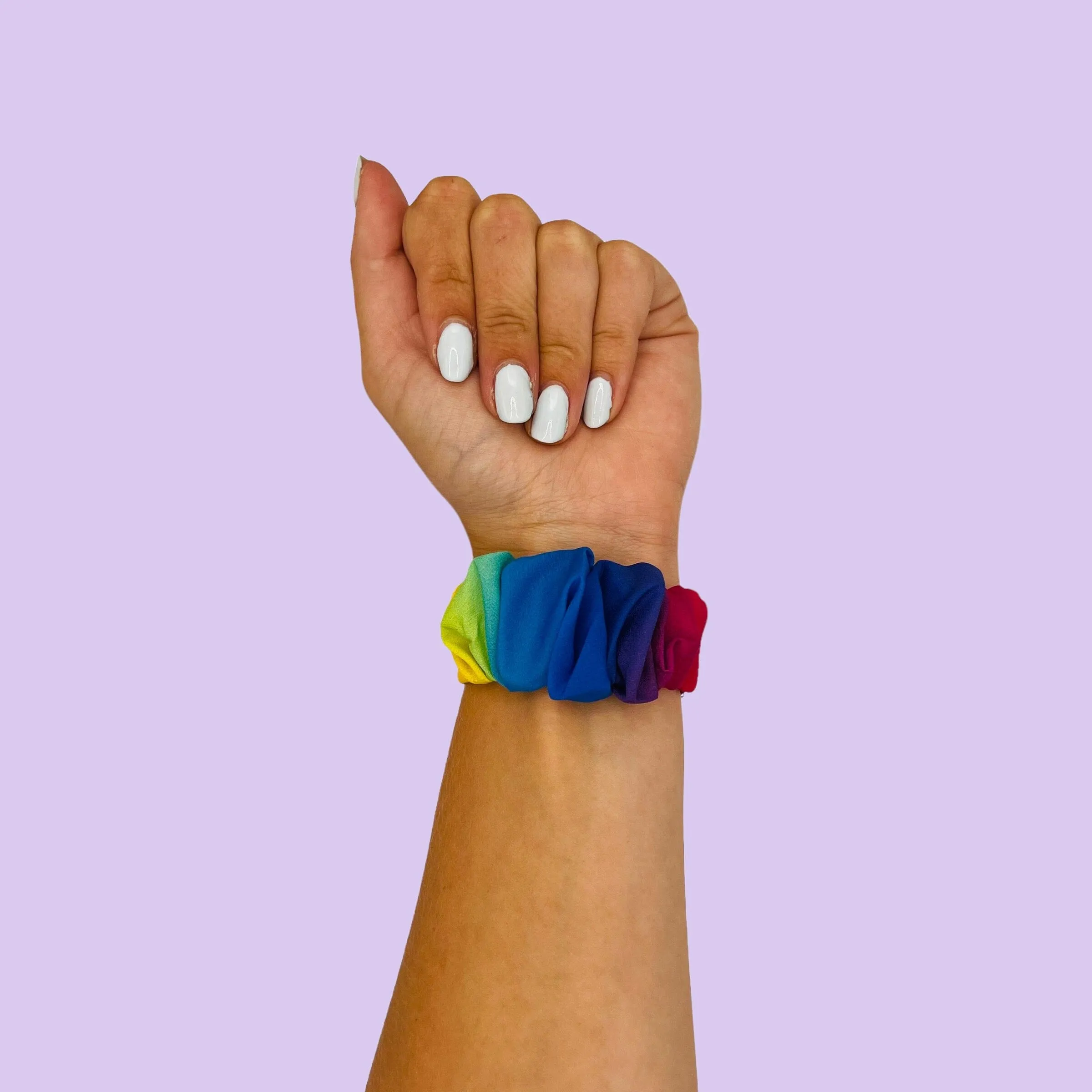Scrunchies Watch Straps Compatible with the Kogan Hybrid  Smart Watch