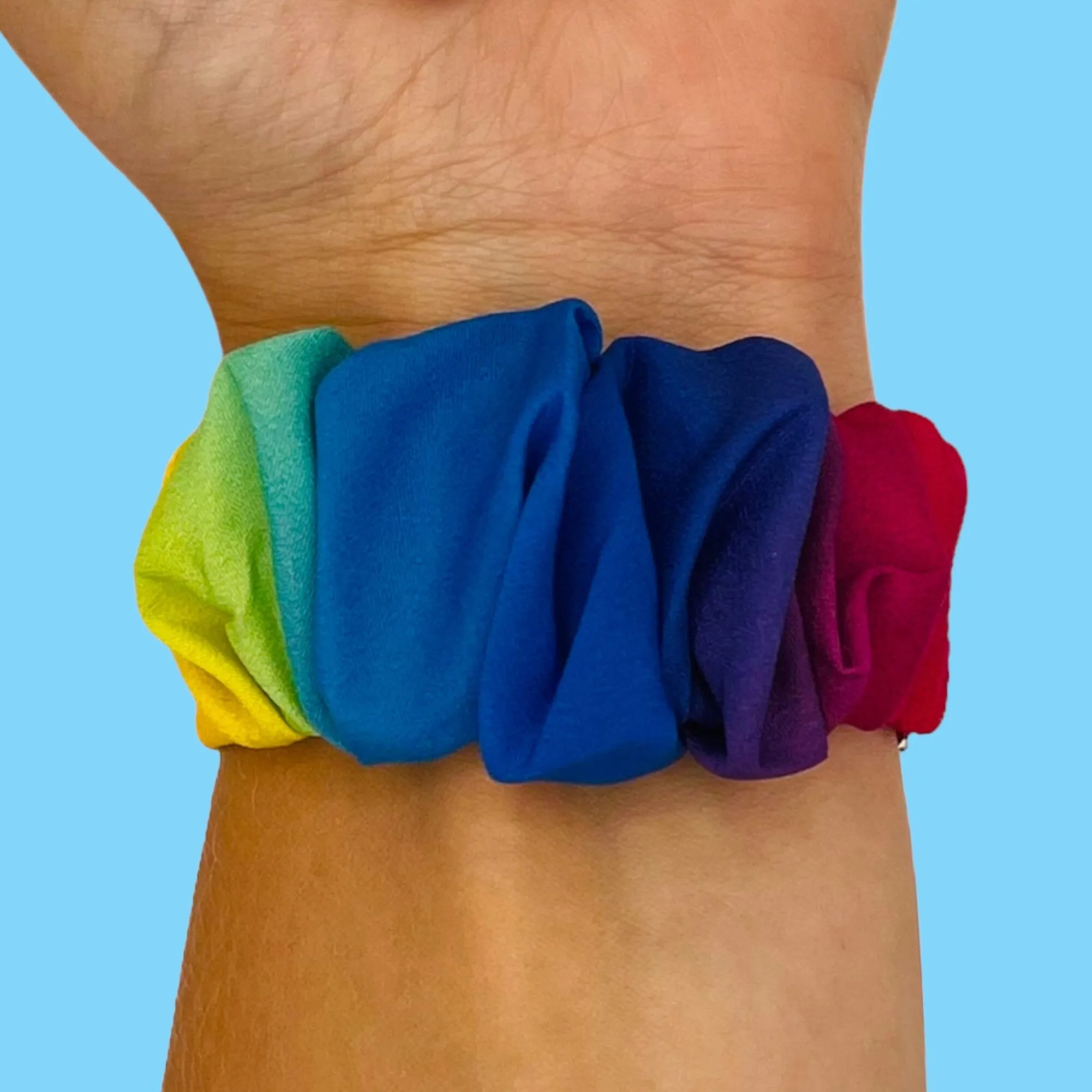 Scrunchies Watch Straps Compatible with the Kogan Hybrid  Smart Watch