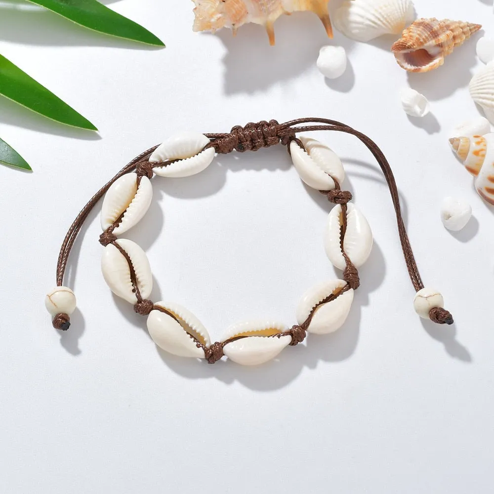 Sea Shell Anklet