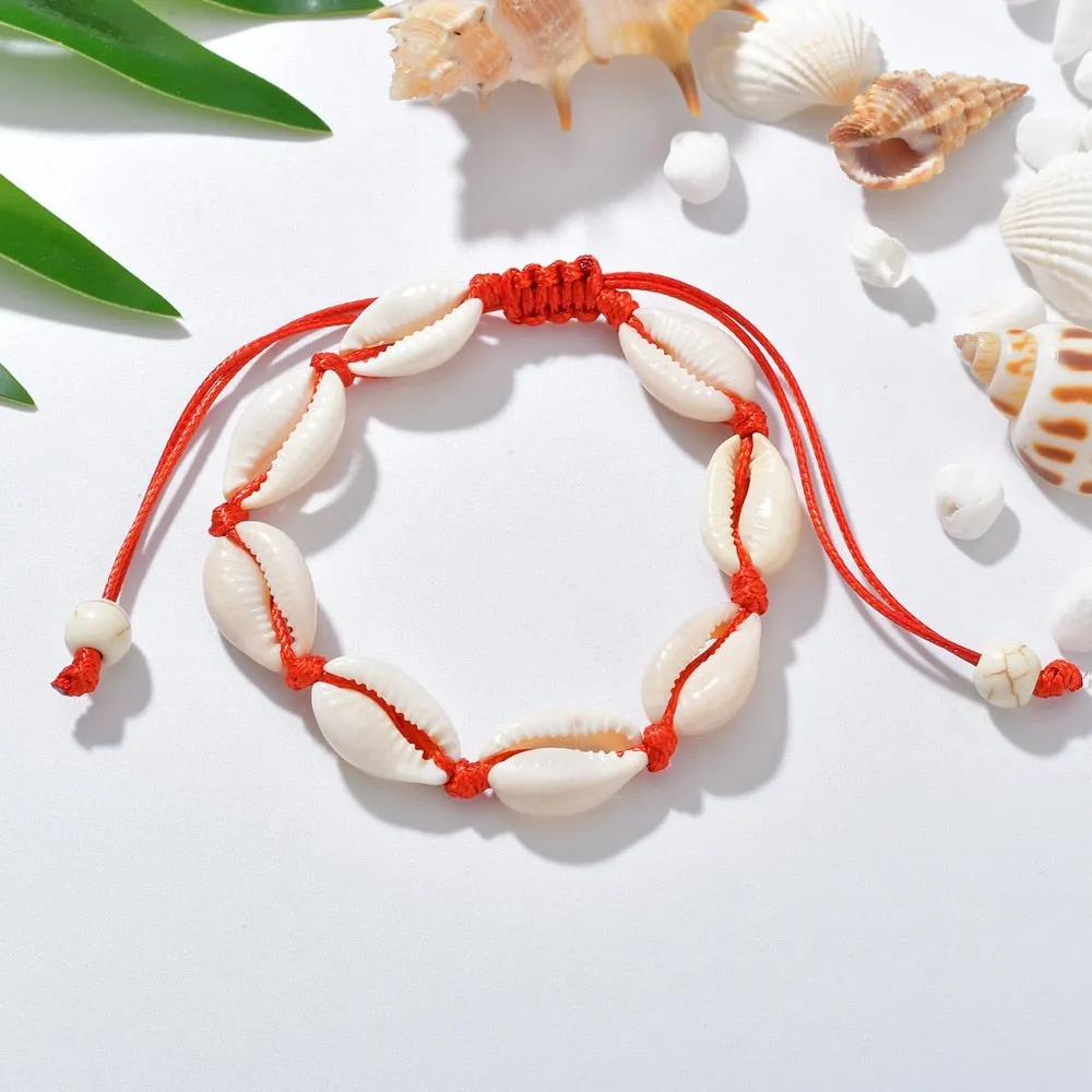 Sea Shell Anklet