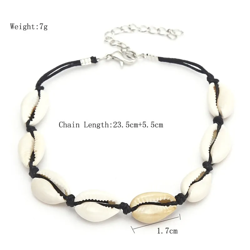 Sea Shell Anklet
