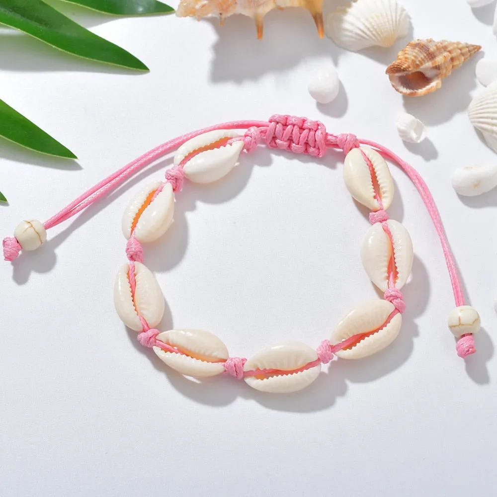 Sea Shell Anklet