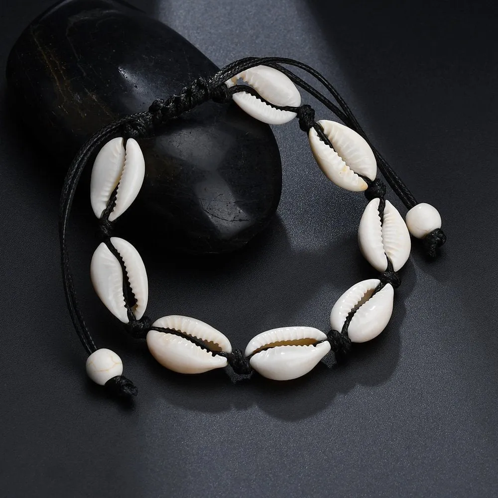 Sea Shell Anklet