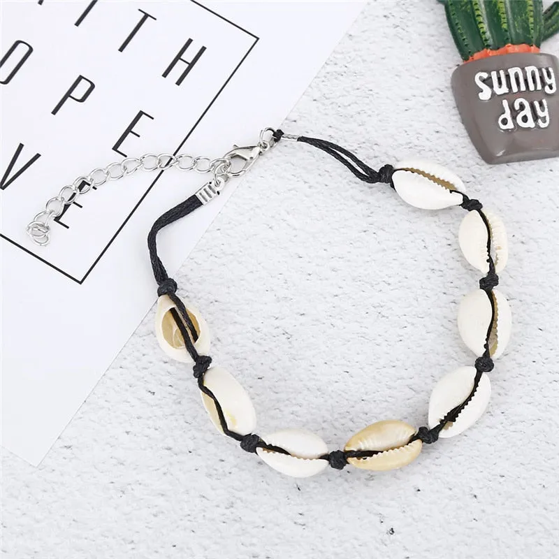 Sea Shell Anklet