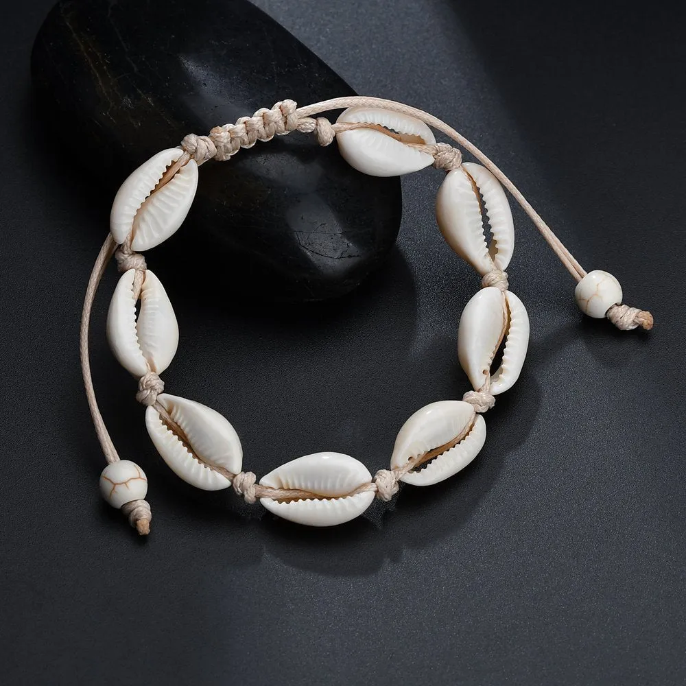 Sea Shell Anklet