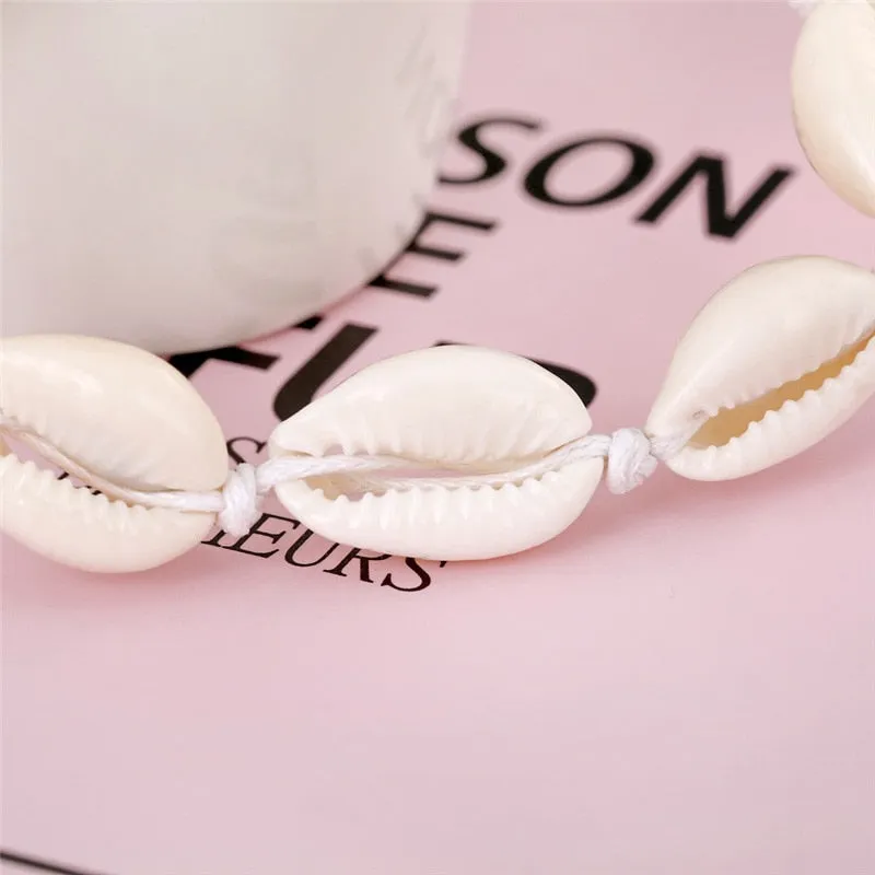 Sea Shell Anklet