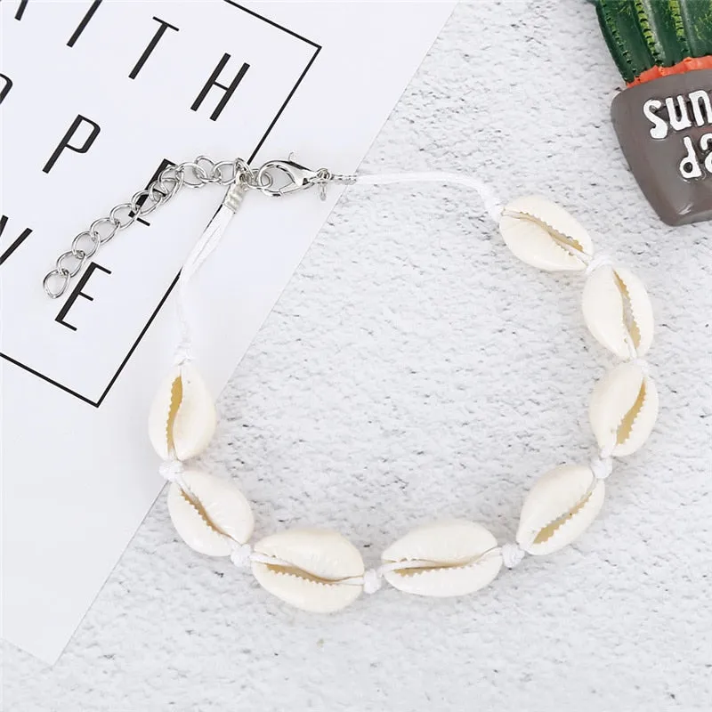 Sea Shell Anklet