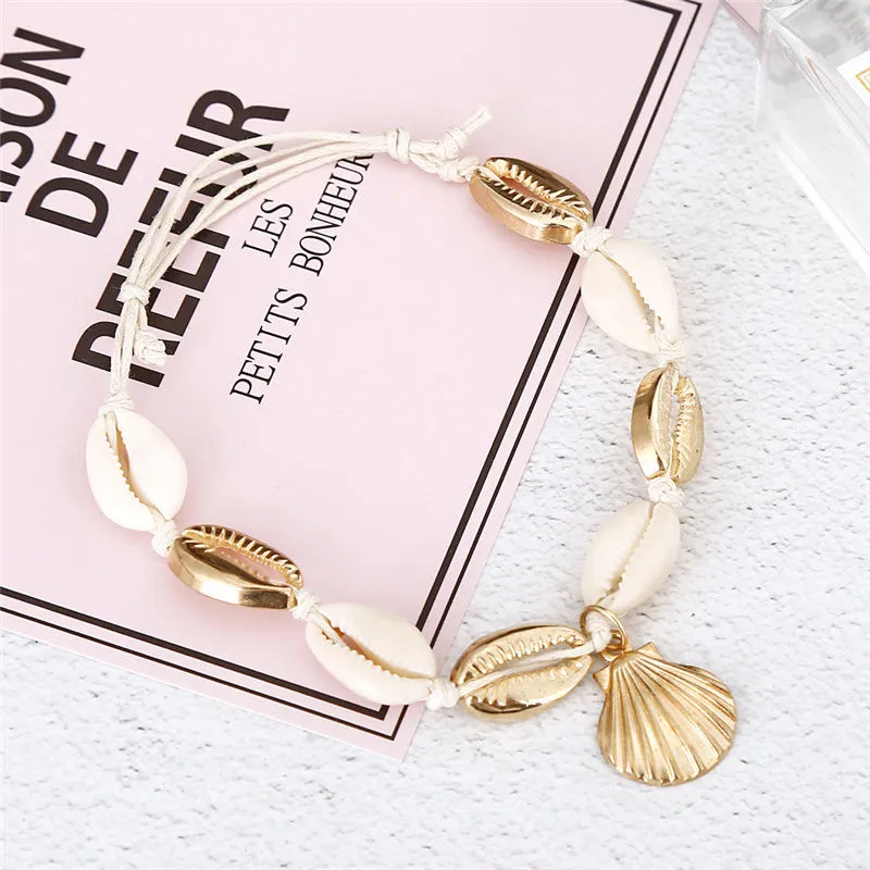Sea Shell Anklet