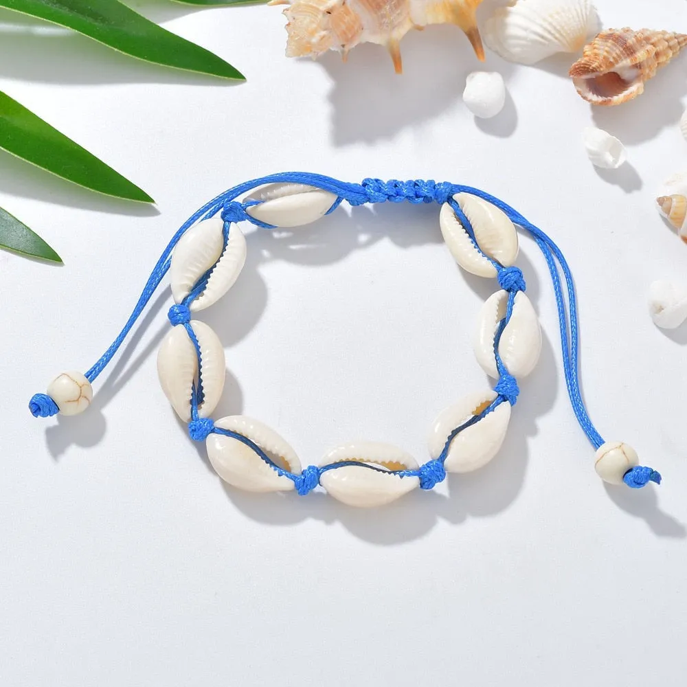 Sea Shell Anklet