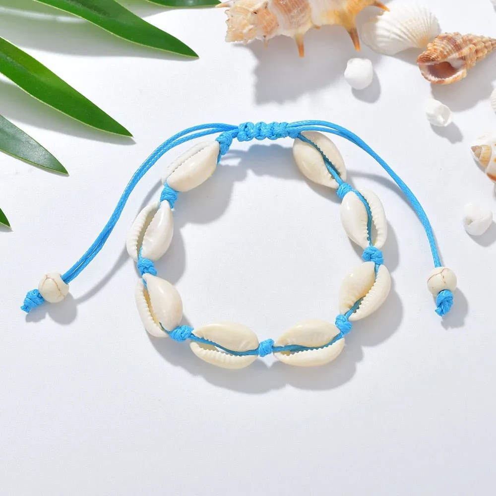 Sea Shell Anklet