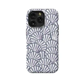 Seamless Sea Marine Seashell Phone Case iPhone Samsung Cover Pixel 1635