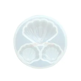 Seashell Charm Silicone Mold (3 pieces)