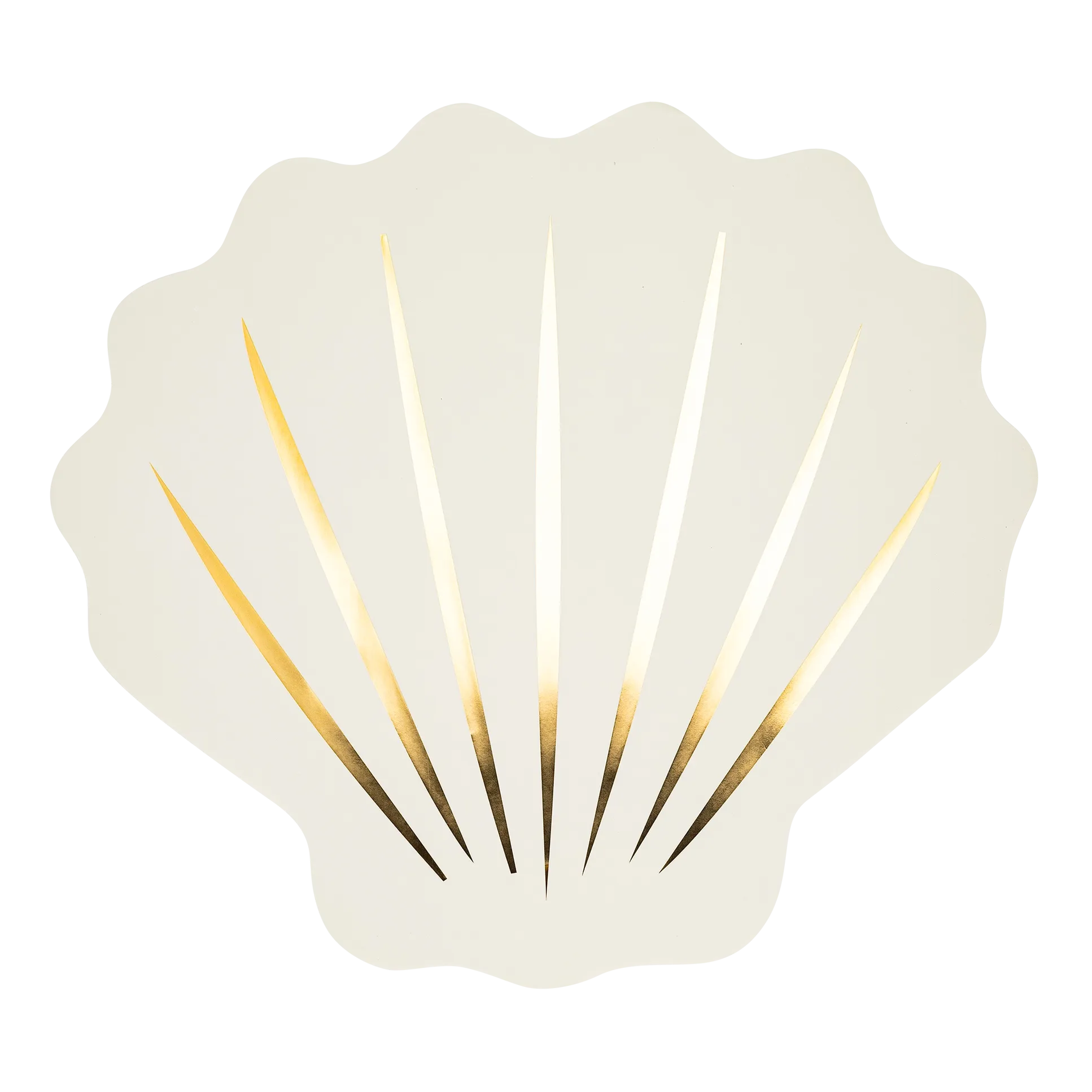 Seashell Diecut Placemats