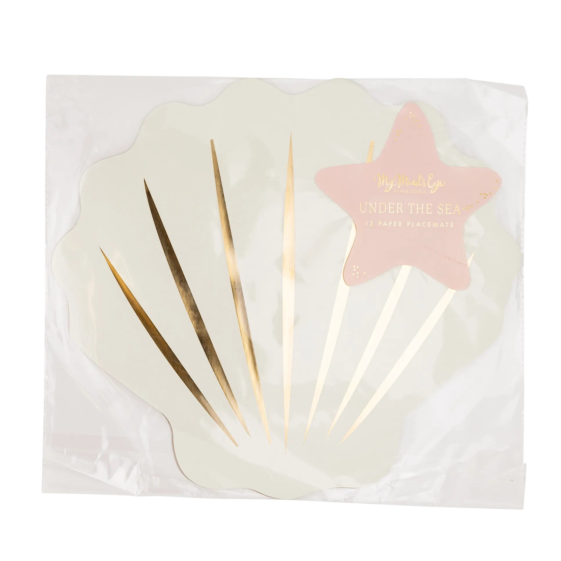 Seashell Diecut Placemats