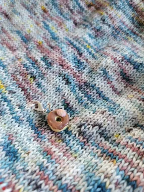Seashell Donut Charm