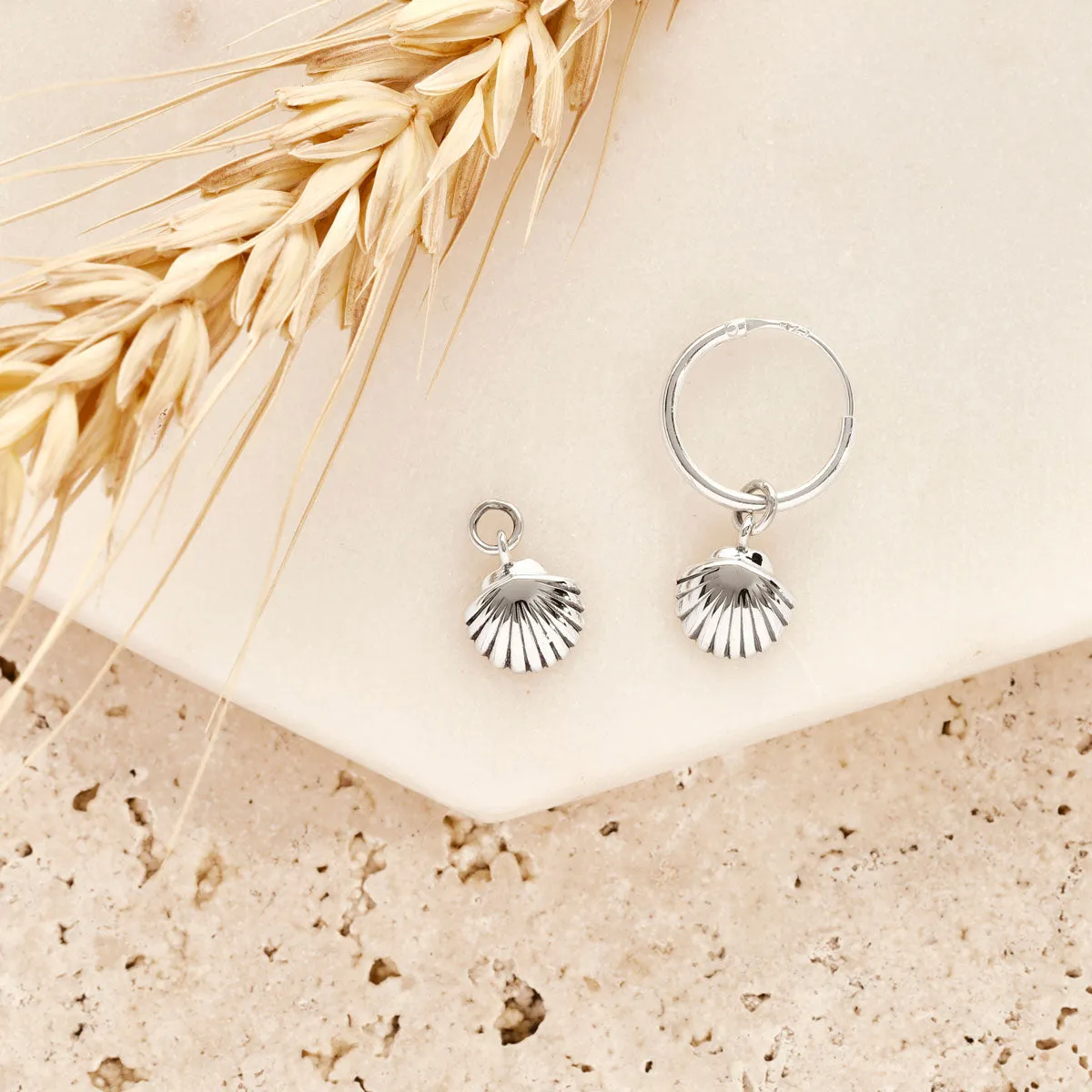 Seashell Ear Charms