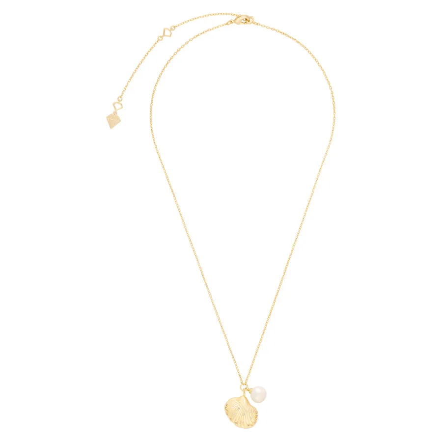 Seashell Gold Necklace