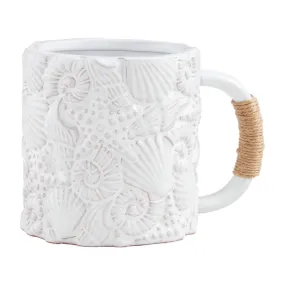 Seashell Textured Mug