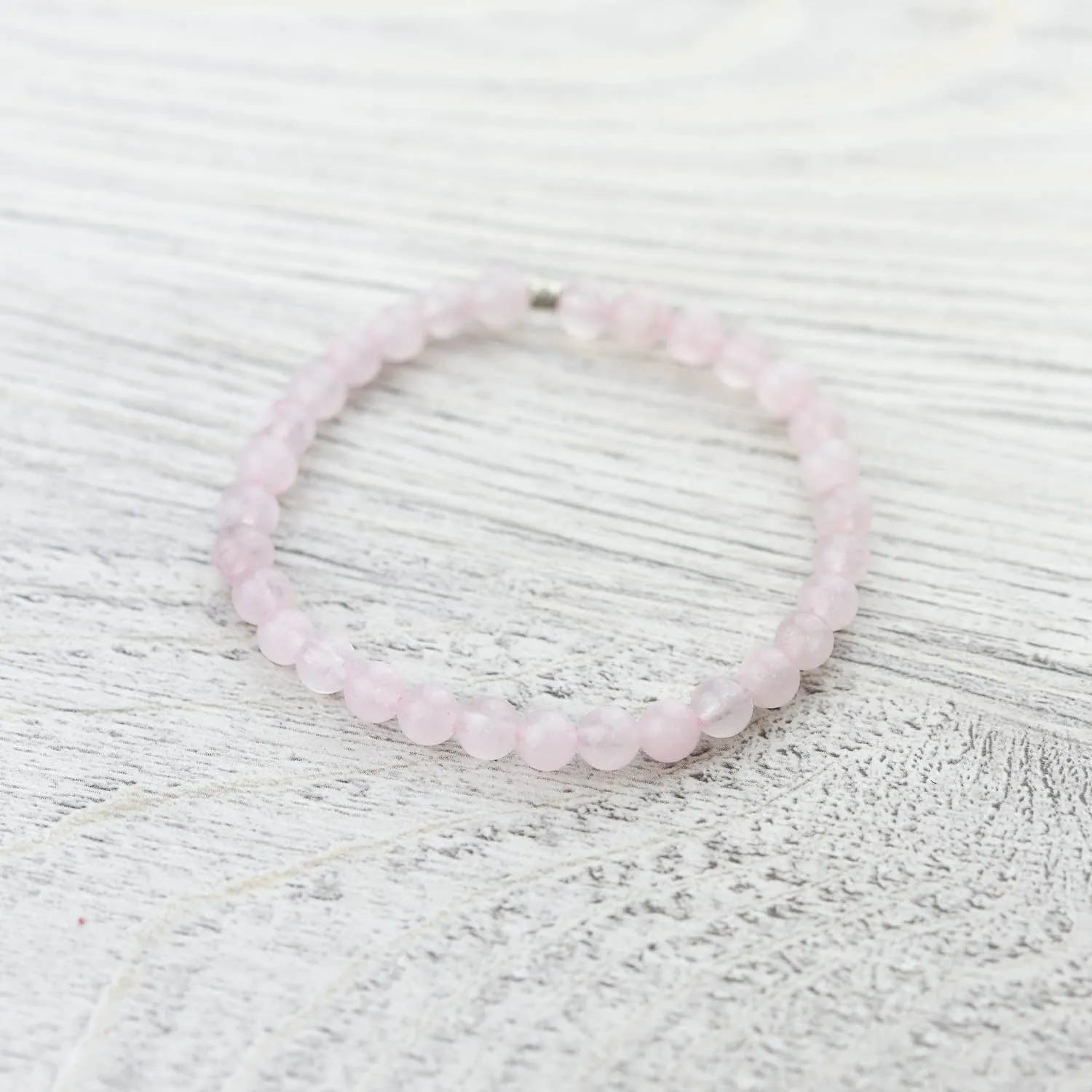 Self Love Rose Quartz Bracelet