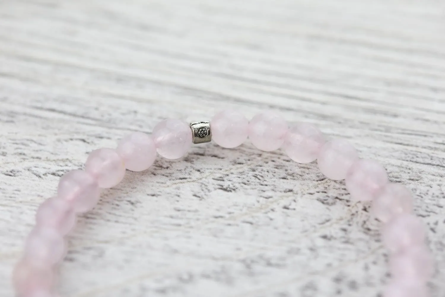 Self Love Rose Quartz Bracelet