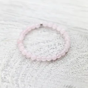 Self Love Rose Quartz Bracelet