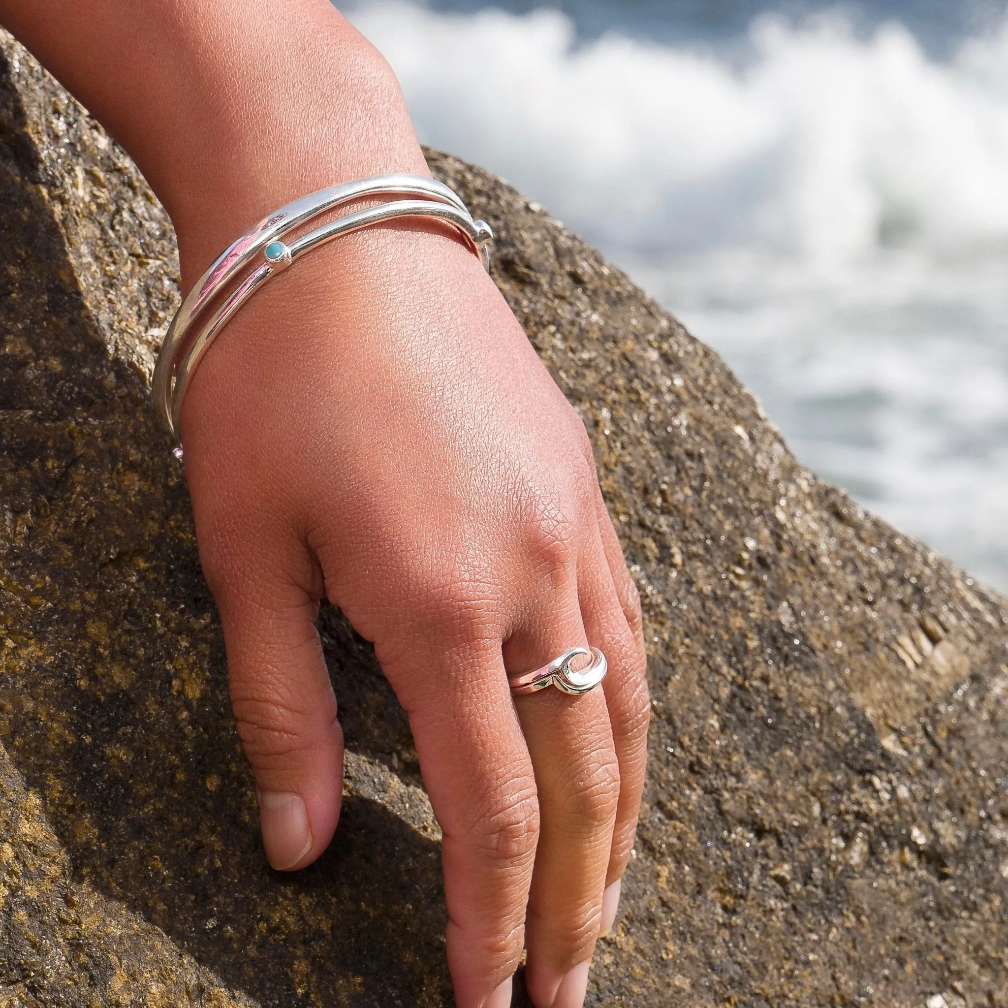 Set Wave Ring
